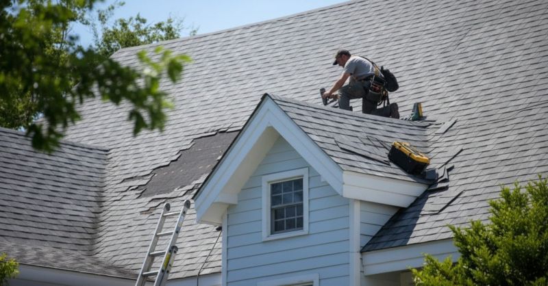 Asphalt Roof Leak Repair