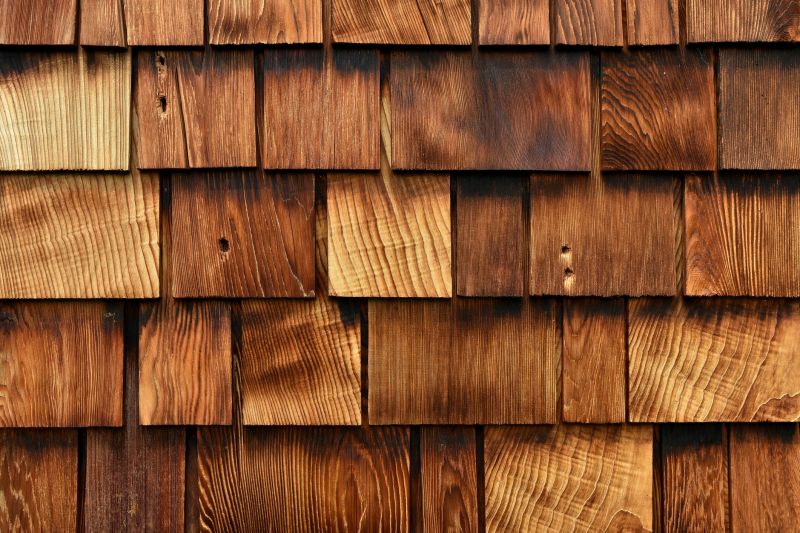 Cedar Shake Roof Construction