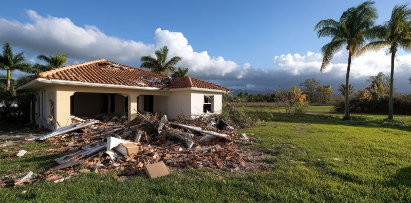 Damaged Roof Repair