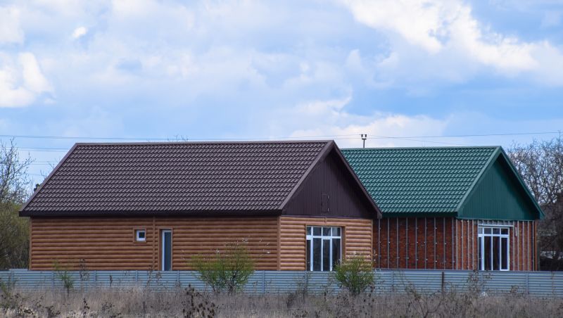 Aluminum Roof Replacement detail