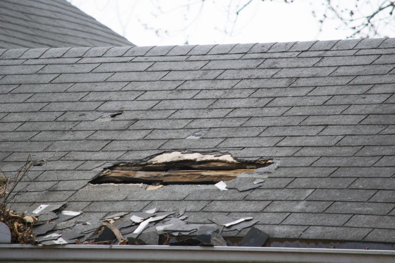 Asphalt Roof Leak Repair detail