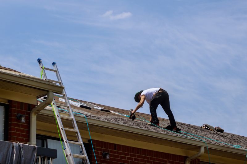 Asphalt Roof Repair detail