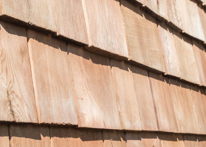 Cedar Roof Installation detail
