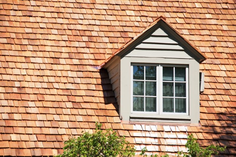 Cedar Roof Replacement detail