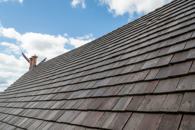 Cedar Shake Roof Construction detail