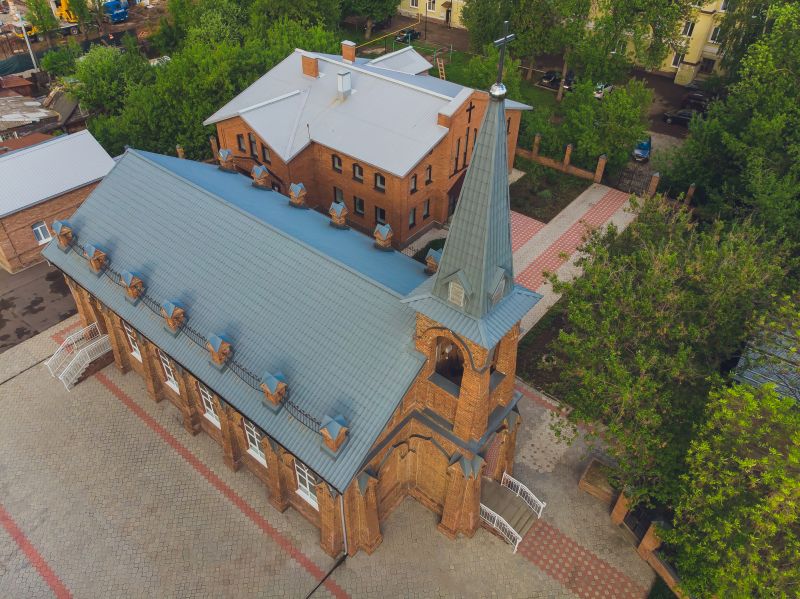 Church Roof Replacement detail