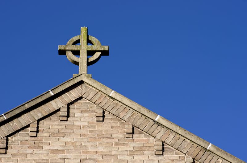 Church Roof Replacement detail