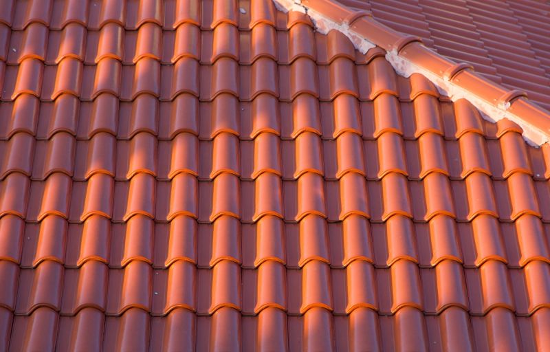 Clay Roof Installation detail