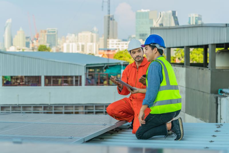 Commercial Roof Assessment detail