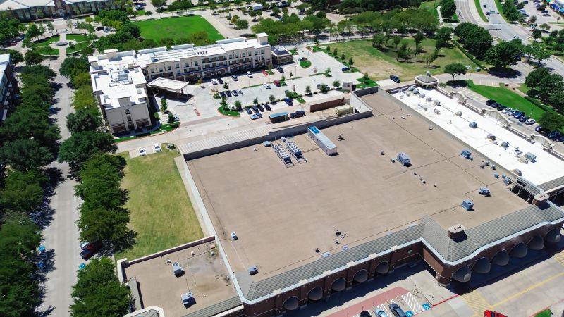 Commercial Roof Evaluation detail