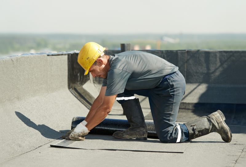 Epdm Roof Installation detail