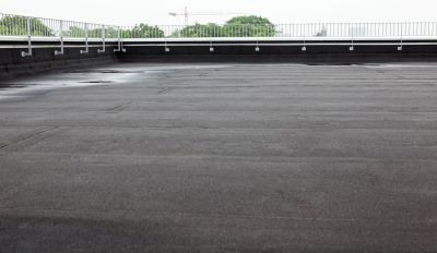 Flat Roof Waterproofing detail
