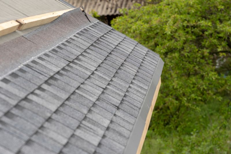 Gravel Roof Repair detail