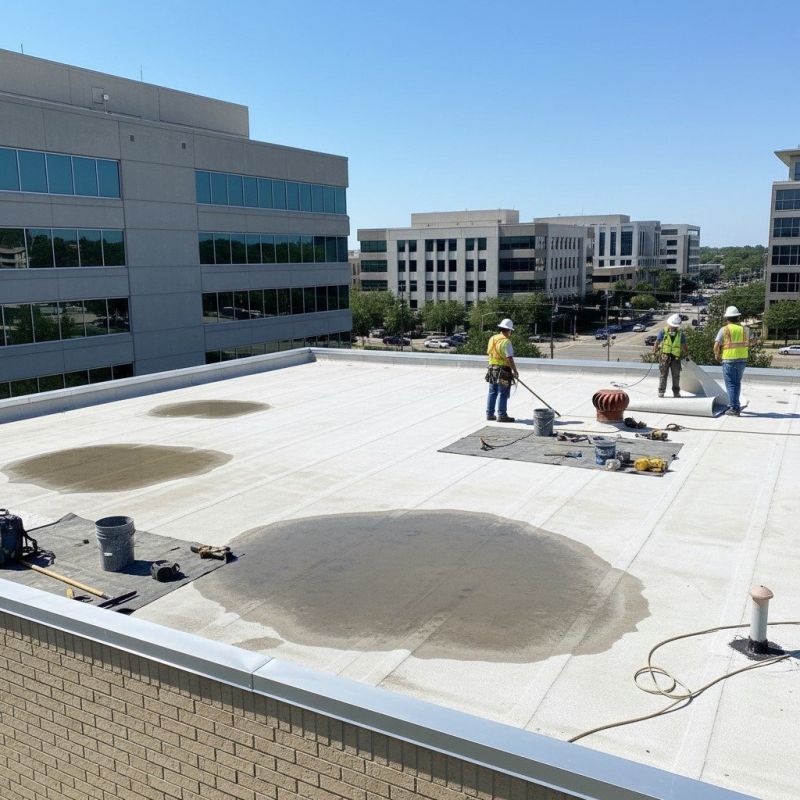 House Roof Repair detail