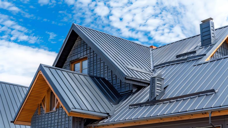 Metal Roof Installation detail