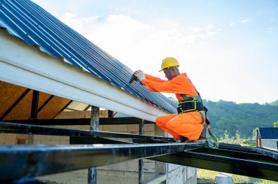 Metal Roof Installation detail