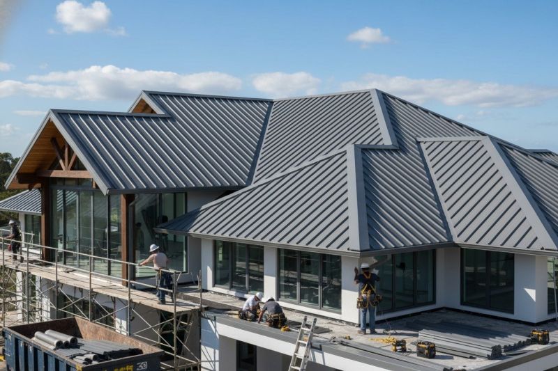Metal Roof Replacement detail