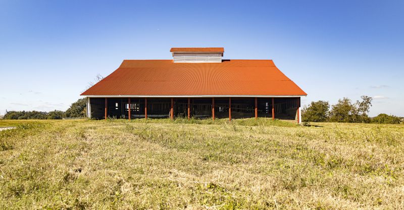 Pole Barn Roof Repair detail