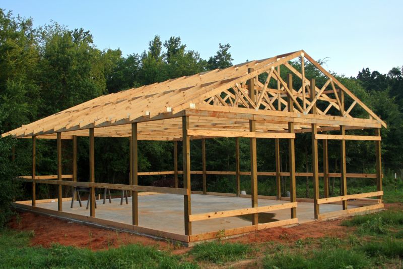 Pole Barn Roof Repair detail