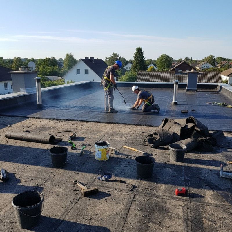 Pole Barn Roof Repair detail