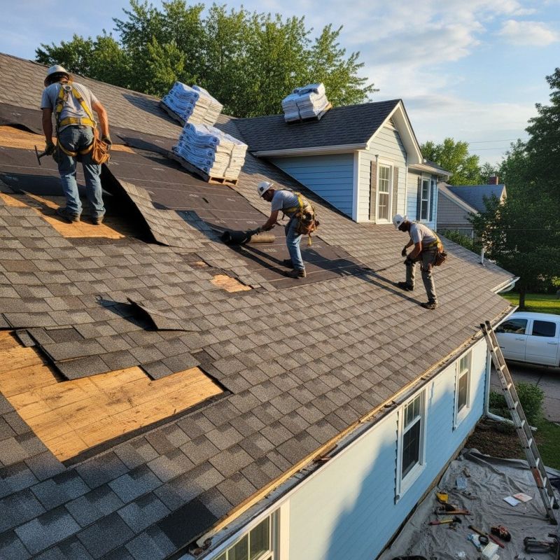 Residential Roof Replacement detail