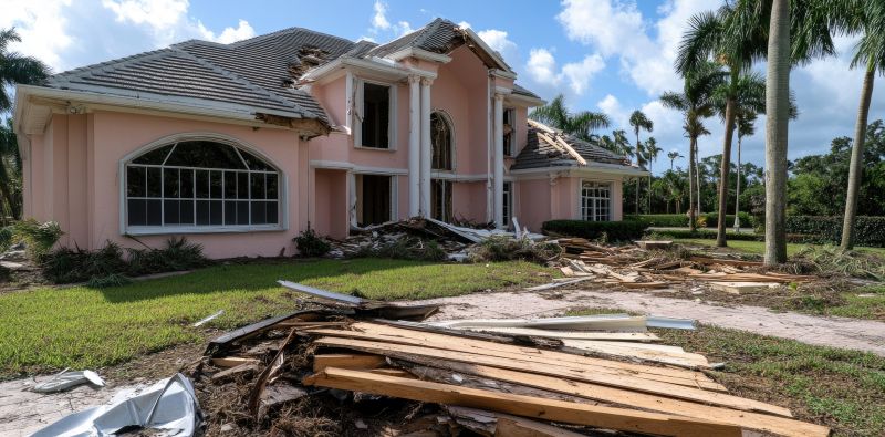 Roof Damage Inspection detail