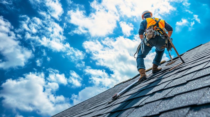 Roof Damage Inspection detail