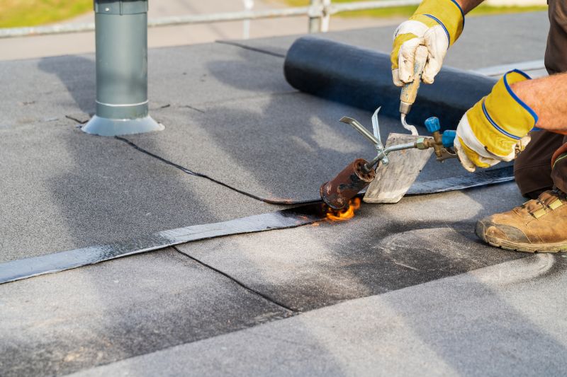 Roof Flashing Installation detail