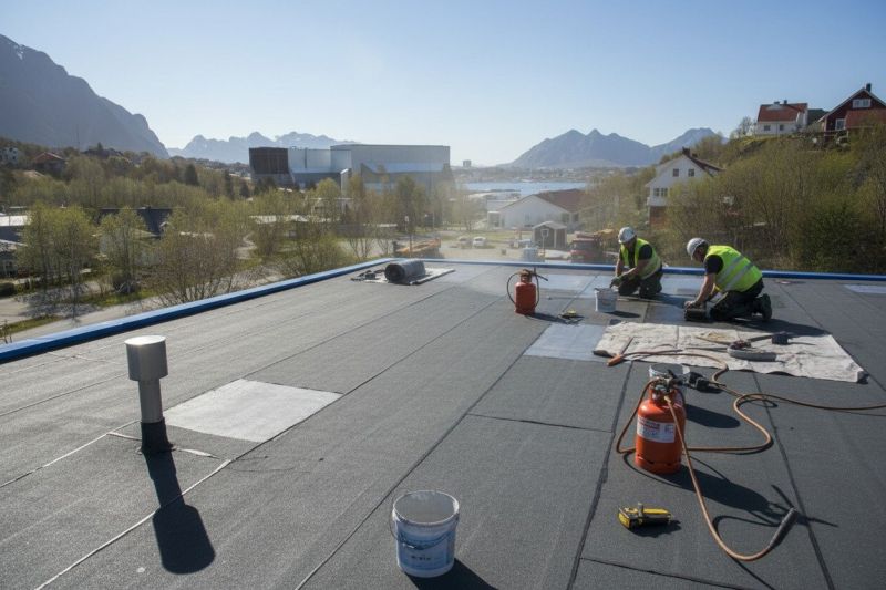 Roof Replacement detail