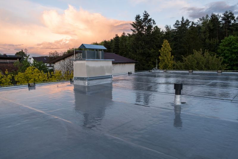 Roof Sealing detail