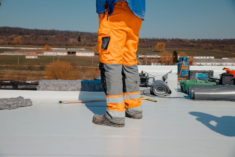 Roof Sealing detail