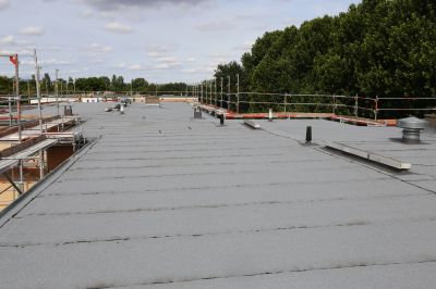 Roof Vent Flashing Repair detail