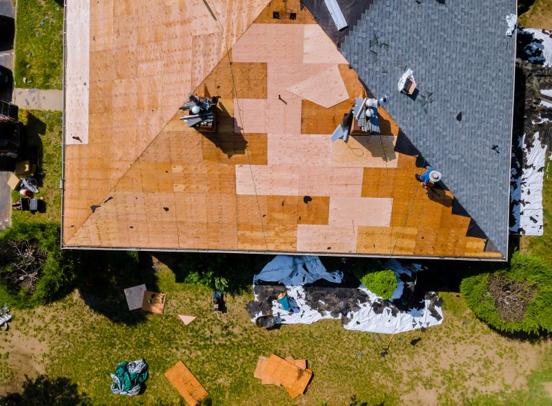 Sheet Roofing Installation detail