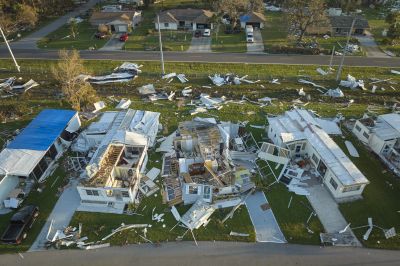 Storm Damage Roof Repair detail