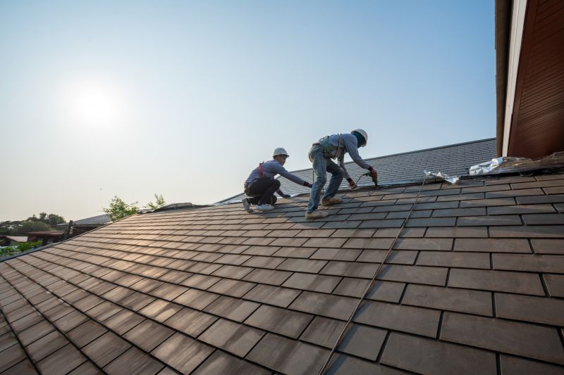 Tile Roof Installation detail