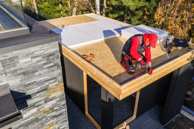 Wood Roofing Installation detail