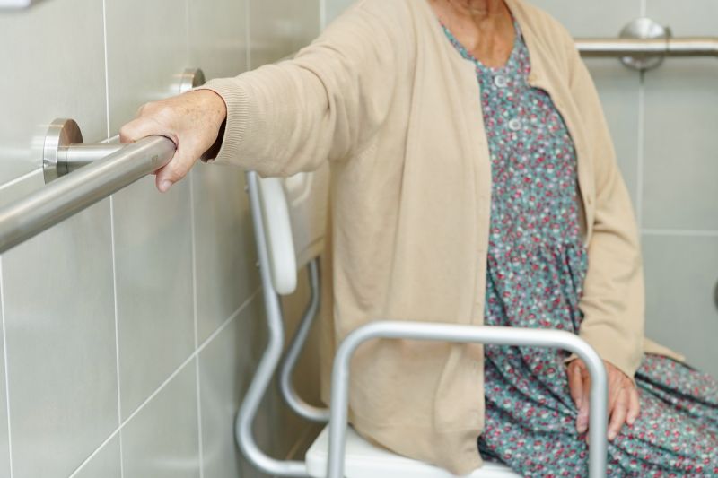 Elderly Bathtub Installation