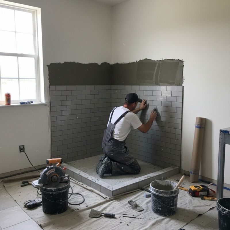 Shower Renovation