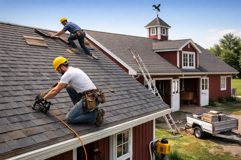 Sheet Roofing Installation