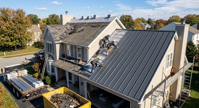 Cost of Metal Roof Replacement in Cocoa, FL