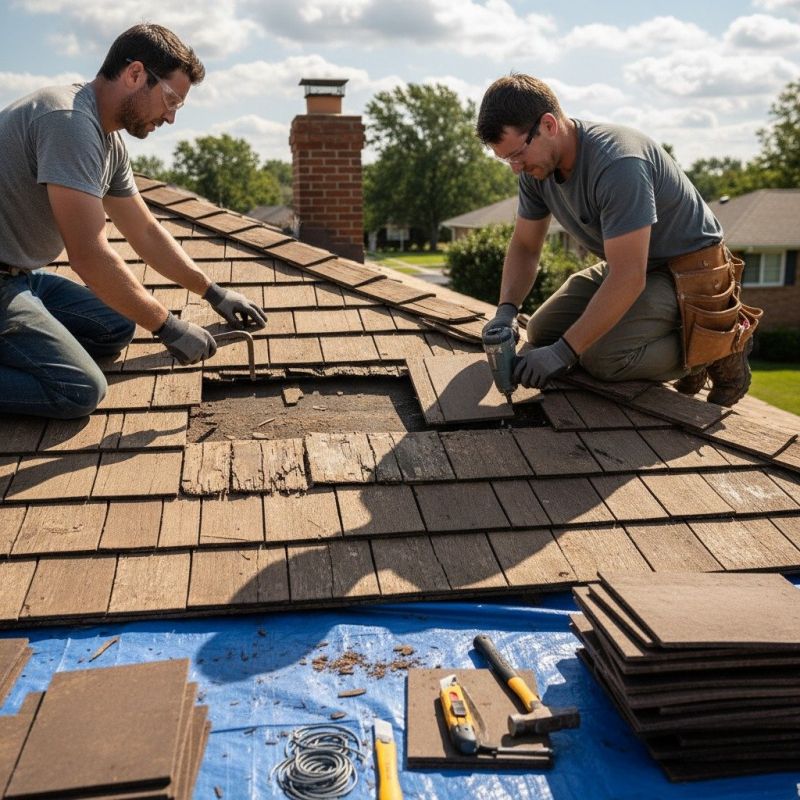 Cost of Shake Roof Replacement in Cocoa, FL