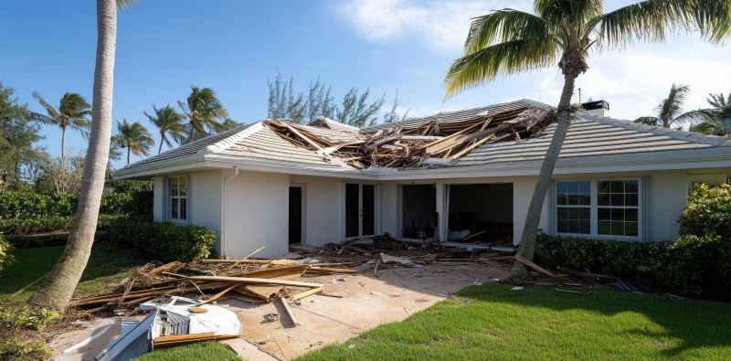 Cost of Storm Damage Roof Repair in Cocoa, FL