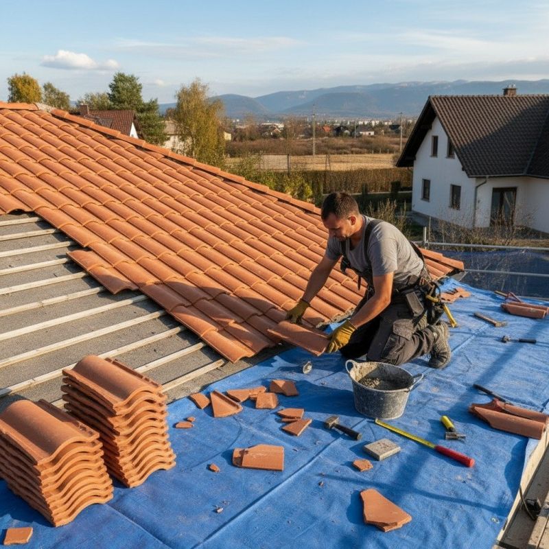 Cost of Tile Roof Repair in Cocoa, FL